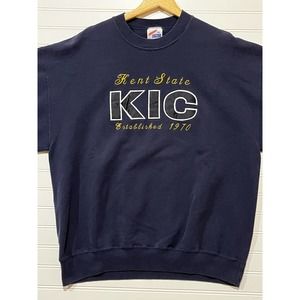 90s Embroidered Kent State Crewneck